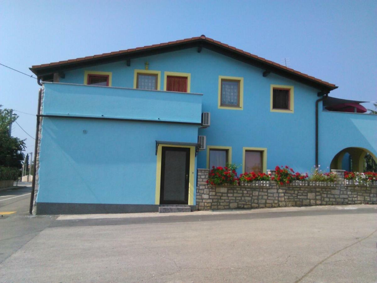 Apartments Ljubic Tar-Vabriga Exterior foto